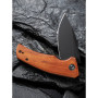 Ніж складаний Civivi Regulatron Guibourtia Wood C23006-3