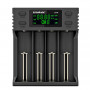 Зарядний пристрій Liitokala Lii-S4, 4 канала, Ni-Mh/Li-ion/LiFePo4, USB, LCD, Box
