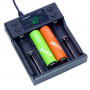 Зарядний пристрій Liitokala Lii-S4, 4 канала, Ni-Mh/Li-ion/LiFePo4, USB, LCD, Box