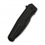 Ніж складаний туристичний Weknife Dressytak (8.6 см) Bohler M390 / Titanium чорний