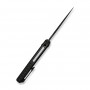 Ніж складаний туристичний Weknife Dressytak (8.6 см) Bohler M390 / Titanium чорний