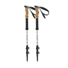 Трекінгові палиці Naturehike 7075 CNH22DS002, 135 см, білий, 2 шт