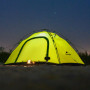 Намет двомісний Naturehike CNK2450WS030, зелений