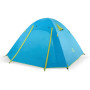 Намет тримісний Naturehike P-Series NH18Z033-P 210T/65D, блакитний