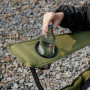 Комплект із крісел туристичних складаних (2 шт.) Naturehike ComfortMax Star T01 CNK2550JJ029, чорний
