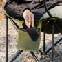 Комплект із крісел туристичних складаних (2 шт.) Naturehike ComfortMax Star T01 CNK2550JJ029, чорний