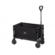 Складаний легкий кемпінговий візочок Naturehike CNK2350JJ012, 50 л, чорний