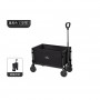 Складаний легкий кемпінговий візочок Naturehike CNK2350JJ012, 50 л, чорний