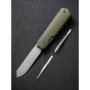 Ніж складаний Civivi Sendy Milled Green/Red C21004B-1