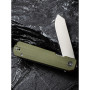 Ніж складаний Civivi Sendy Milled Green/Red C21004B-1