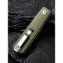 Ніж складаний Civivi Sendy Milled Green/Red C21004B-1