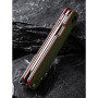Ніж складаний Civivi Sendy Milled Green/Red C21004B-1