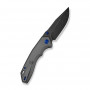 Ніж складаний туристичний Civivi Elite Brova, (8.7 см) CPM S35VN / Aluminum сірий
