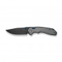 Ніж складаний туристичний Civivi Elite Brova, (8.7 см) CPM S35VN / Aluminum сірий