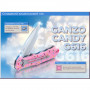 Ніж складаний кишеньковий Ganzo Candy G616 (7.9 см) 440C / ABS рожевий