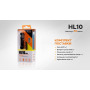 Ліхтар налобний Fenix HL10 black