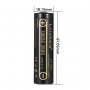 Акумулятор LiitoKala Lii-35A-JT 18650 3500mah battery