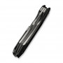 Ніж складаний туристичний Weknife Bogey (9.3 см) Bohler M390 / Titanium сірий