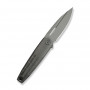 Ніж складаний туристичний Weknife Hull (9.9 см) Bohler M390 / Titanium сірий
