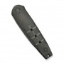 Ніж складаний туристичний Weknife Hull (9.9 см) Bohler M390 / Titanium сірий