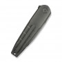 Ніж складаний туристичний Weknife Hull (9.9 см) Bohler M390 / Titanium сірий