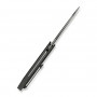 Ніж складаний туристичний Weknife Hull (9.9 см) Bohler M390 / Titanium сірий