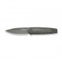 Ніж складаний туристичний Weknife Hull (9.9 см) Bohler M390 / Titanium сірий
