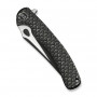 Ніж складаний туристичний Weknife Dracarys, (9.1 см) Böhler M390 / титан 6AL4V чорний