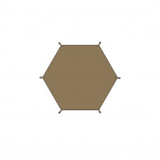 Підлога для тенту Naturehike CNK230WS014, коричнева