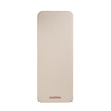 Матрац туристичний самонадувний одномісний Naturehike NH20DZ002, 200x76x6 см, бежевий