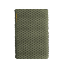 Матрац туристичний надувний двомісний  Naturehike CNK2450WS014, надлегкий, 200х132х8 см, зелений  із мішком для надування