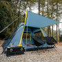 Намет чотиримісний швидкорозкладний Naturehike Cape Lite CNK2650WS022, блакитний