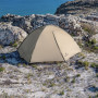 Намет надлегкий двомісний Naturehike Jiling Pro CNK2650WS013, 20D, пісочний