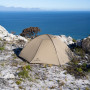 Намет надлегкий двомісний Naturehike Jiling Pro CNK2650WS013, 20D, пісочний