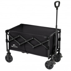 Складаний візочок Naturehike CNK2350JJ012, 70 л, чорний