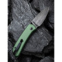 Ніж складаний Civivi Qubit Green Aluminum C22030E-DS1
