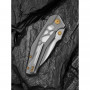 Ніж складаний туристичний Civivi Wellmax (9.1 см) 14C28N / Aluminum сірий