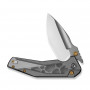 Ніж складаний туристичний Civivi Wellmax (9.1 см) 14C28N / Aluminum сірий