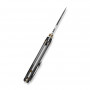 Ніж складаний туристичний Civivi Wellmax (9.1 см) 14C28N / Aluminum сірий