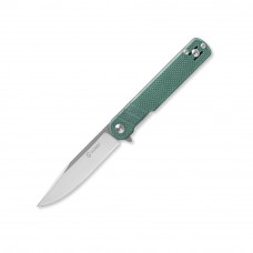 Ніж складаний туристичний Ganzo G772-GB (8.9 см) 8CR14 / G10 зелений