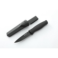 Ніж Ganzo G806BW-BK чорний з чохлом