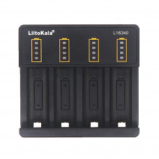 Універсальний  зарядний пристрій LiitoKala Lii-L16340 на 4 канали