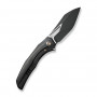 Ніж складаний туристичний WE Knife Ignio Mystery Box, (8.4 см) CPM 20CV / титан 6AL4V чорний