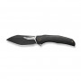 Ніж складаний туристичний WE Knife Ignio Mystery Box, (8.4 см) CPM 20CV / титан 6AL4V чорний