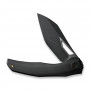 Ніж складаний туристичний WE Knife Ignio Mystery Box, (8.4 см) CPM 20CV / титан 6AL4V чорний