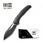 Ніж складаний туристичний WE Knife Ignio Mystery Box, (8.4 см) CPM 20CV / титан 6AL4V чорний