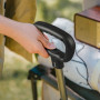 Візок туристичний складаний Naturehike Light CNK2350JJ012, 70 л, коричневий