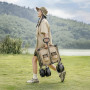 Візок туристичний складаний Naturehike Light CNK2350JJ012, 70 л, коричневий