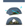 Намет двомісний ультралегкий Naturehike Mongar UL NH19M002-J, синій