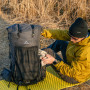 Рюкзак туристичний Naturehike Rock Series Hiking Backpack 2.0 CNK2550XB018, 60 л, M, чорний